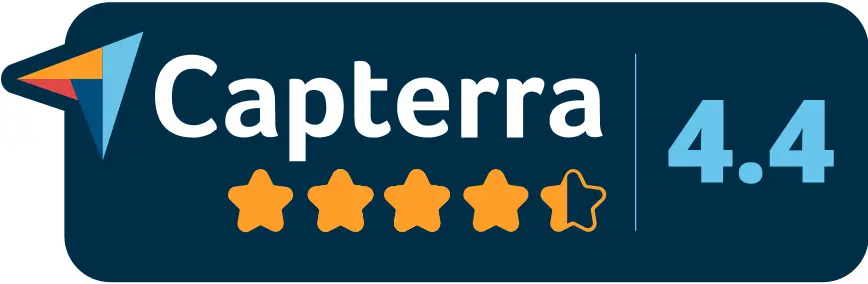 Capterra Badge