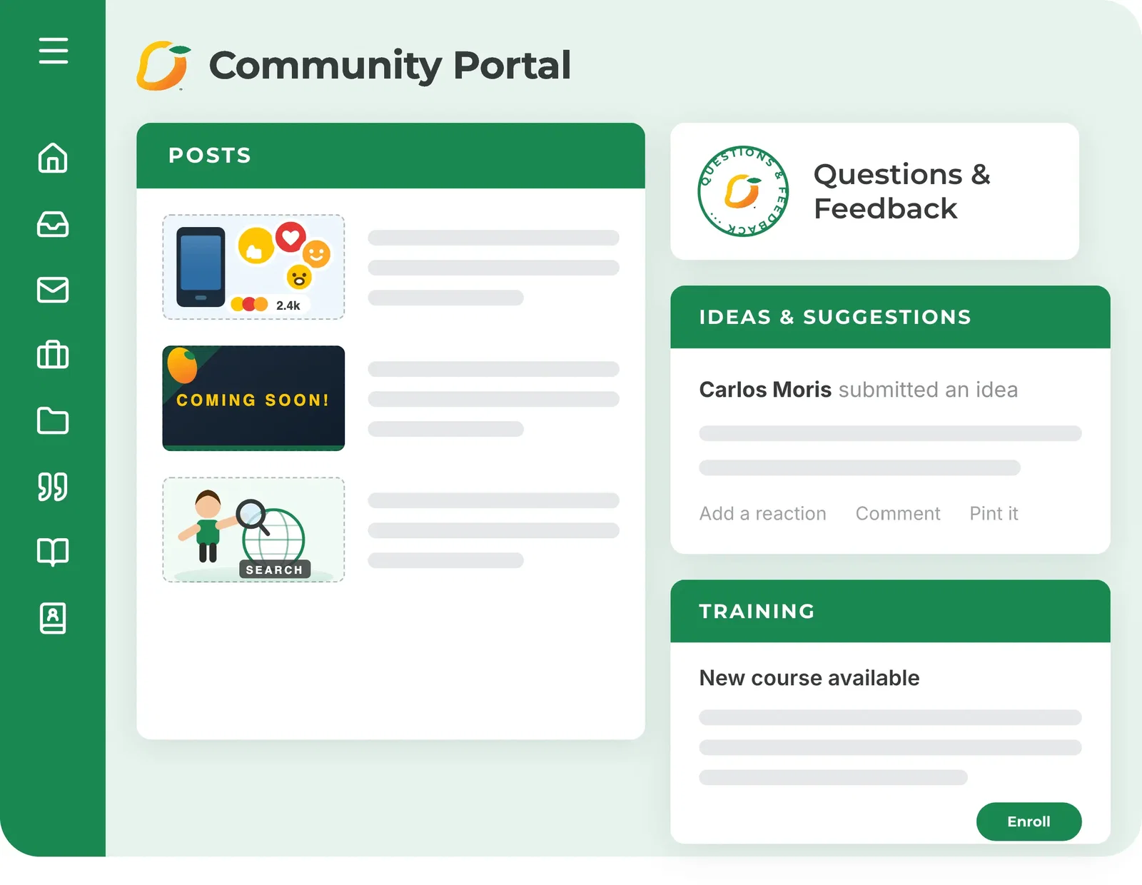The MangoApps Community Portal