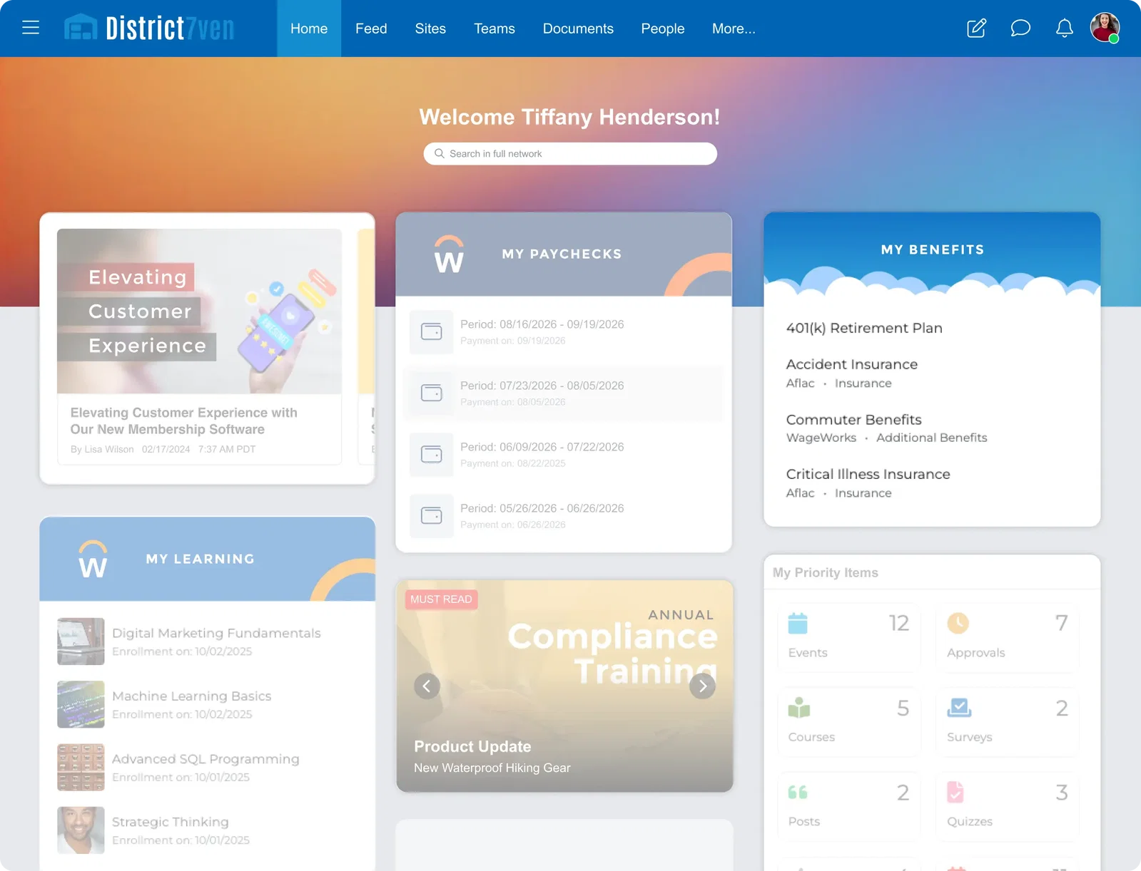 Benefits Information Employees Can Actually Find