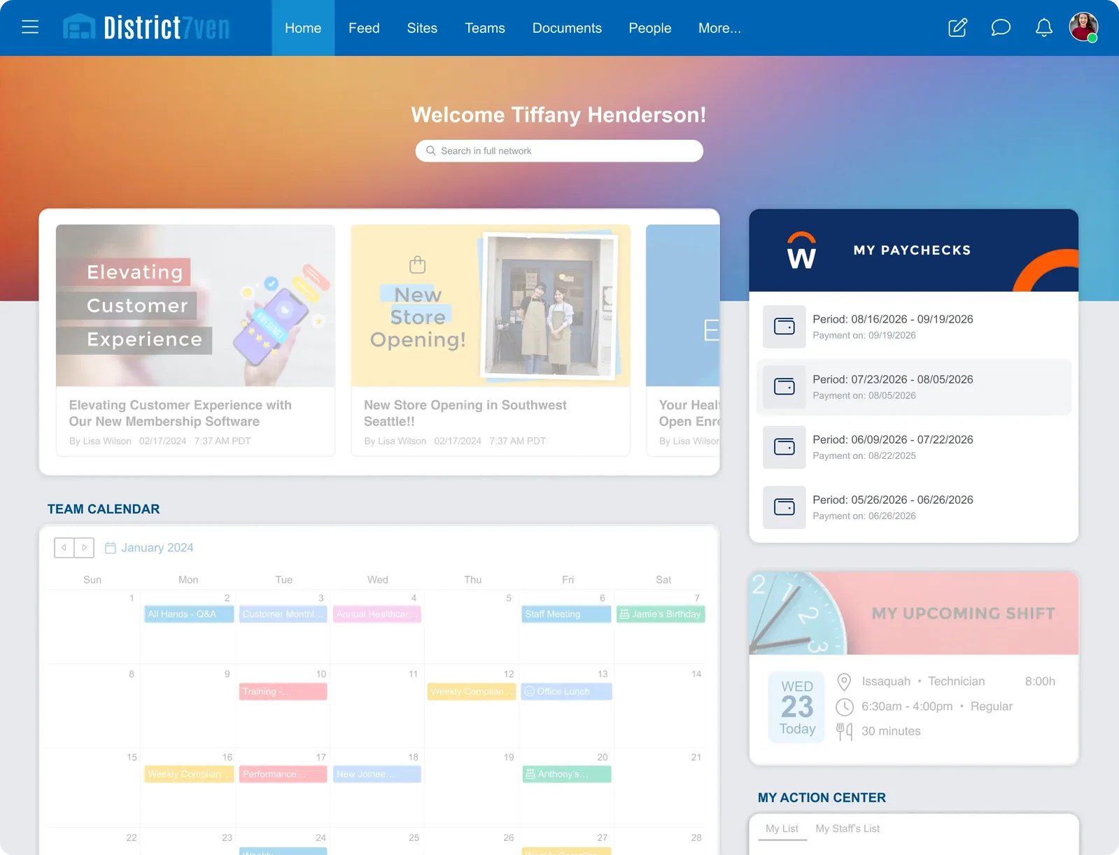 Paycheck Access, No Portal Login Required