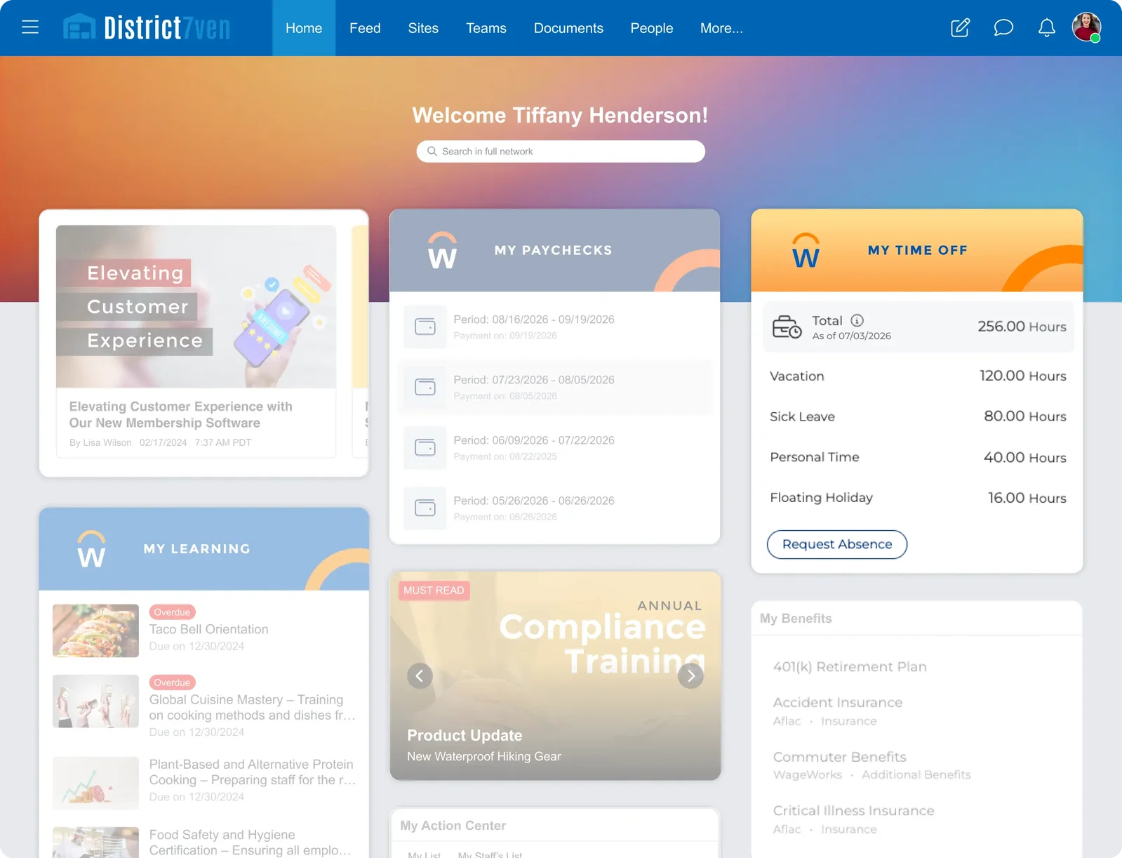 Request Time Off Without Leaving MangoApps
